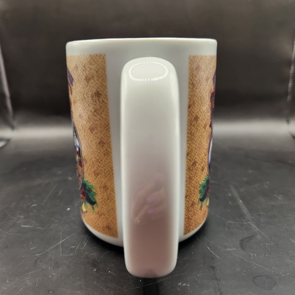 Vintage Big Dogs "It's Good to be the King" Big Kahuna Mug - Picture 4 of 7